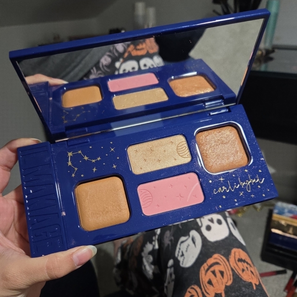 Il Makiage Carli Bybel Moonstruck Medium Palette